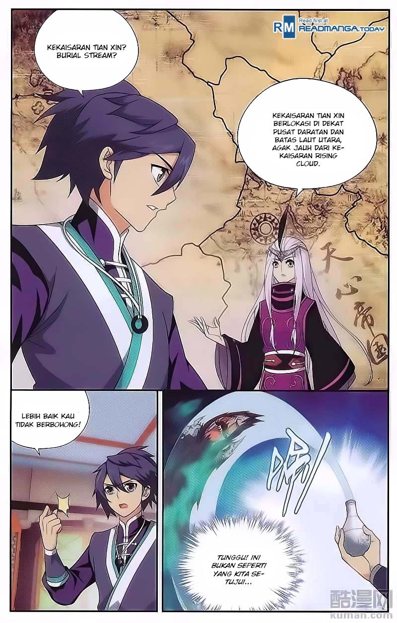 Battle Through the Heavens Chapter 190 halaman 19